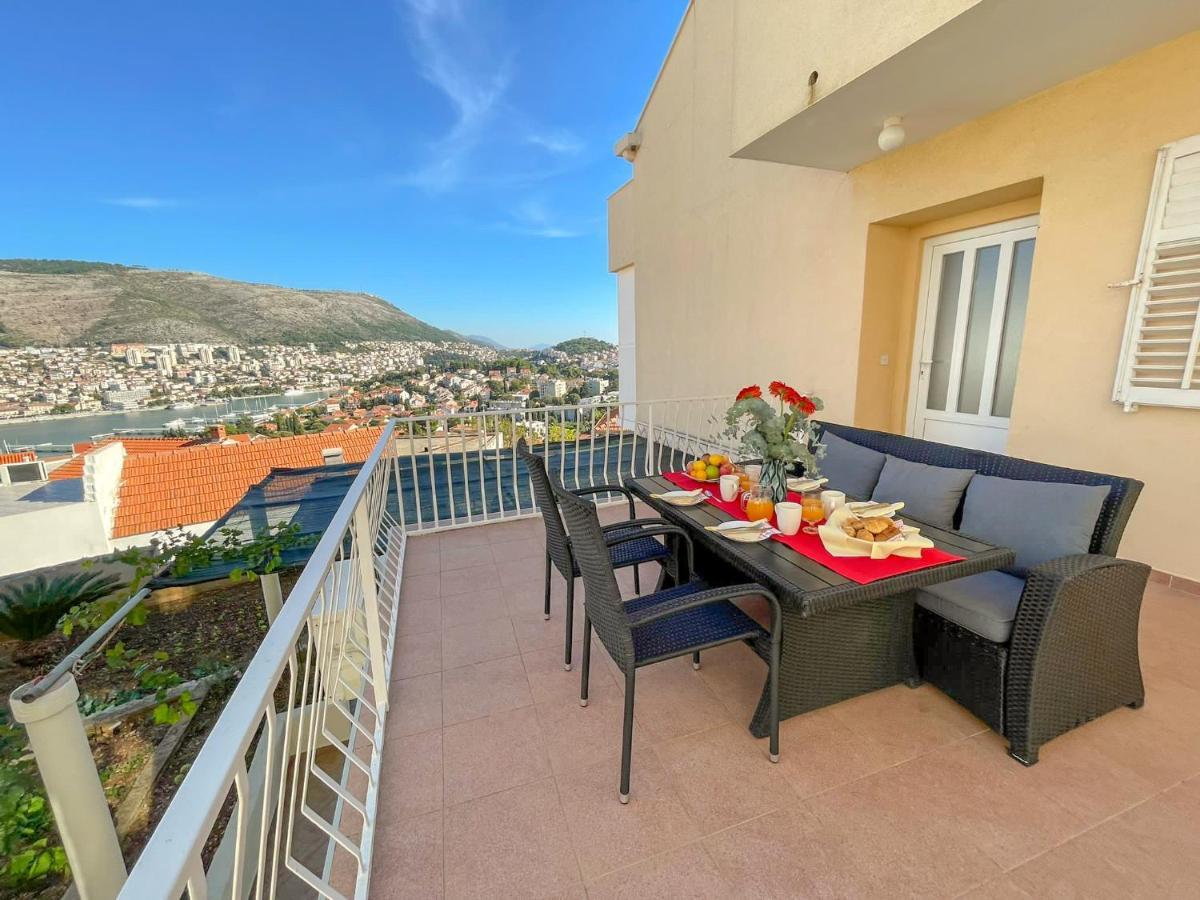 Apartment Mirna Dubrovnik Bagian luar foto