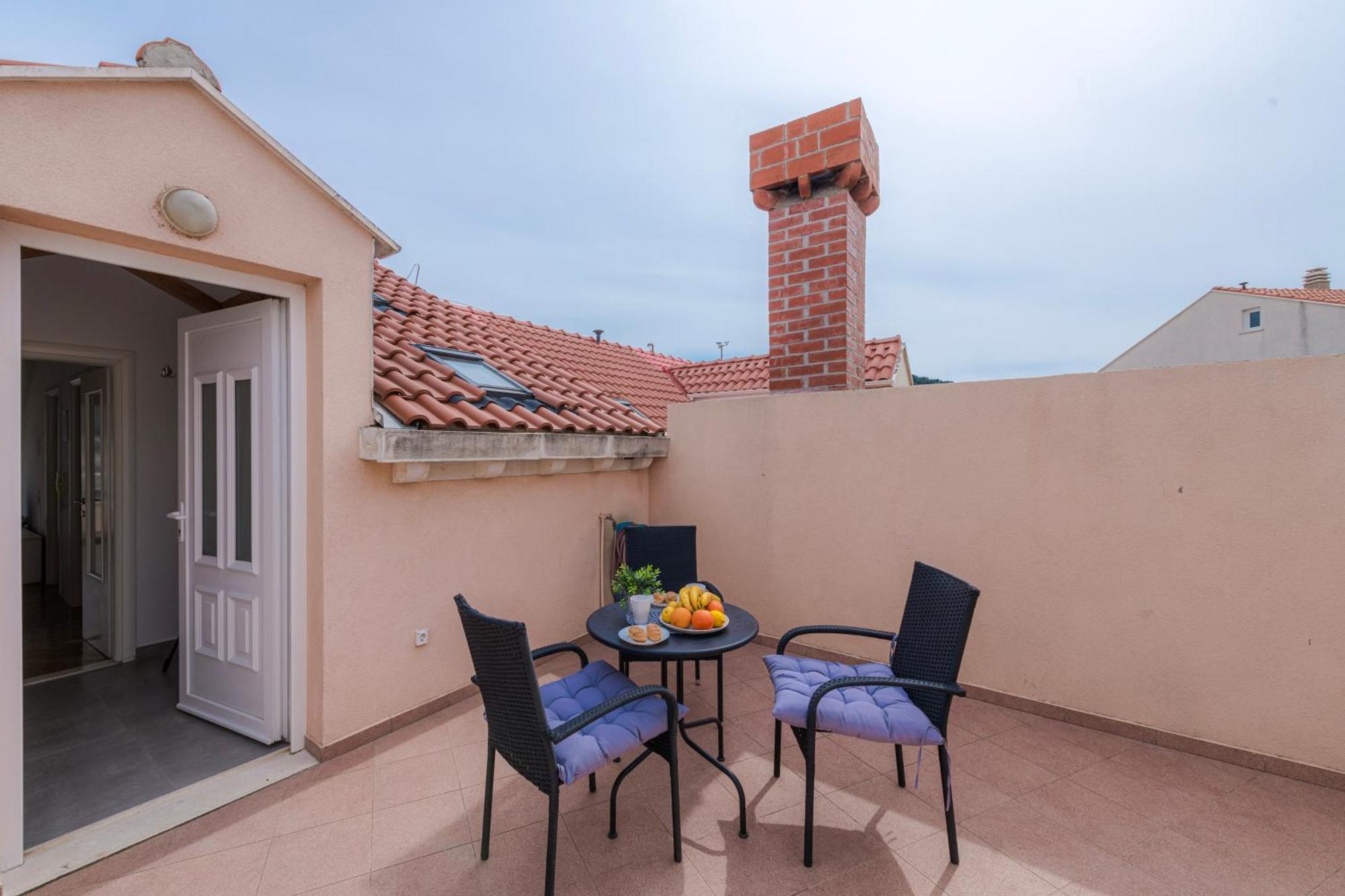 Apartment Mirna Dubrovnik Bagian luar foto
