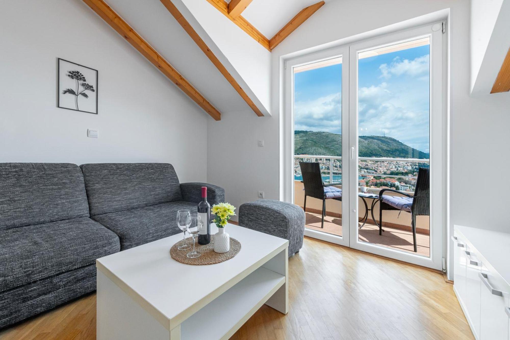 Apartment Mirna Dubrovnik Bagian luar foto