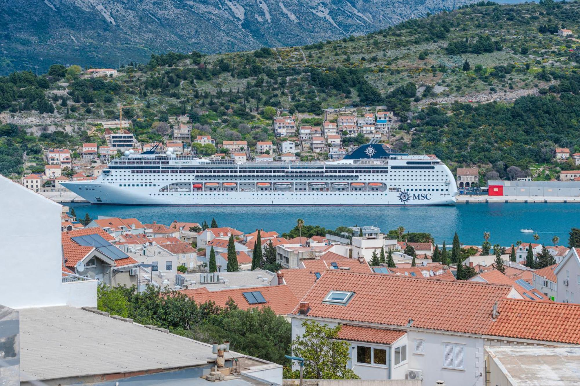 Apartment Mirna Dubrovnik Bagian luar foto